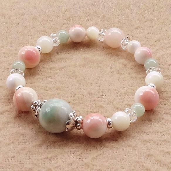 ★セール特選一連★能力を引き出す石♢再入荷【約38cmアメトリンさざれ連】❤️ ☆特選一連☆能力を引き出す石♢再入荷【約38cmアメトリンさざれ連】