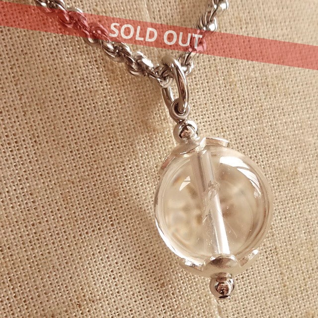 まりもりん様♡お取り置き♡ 流砂入り水入り水晶　カルサイト共生　水晶　浄化 まりもりん様♡お取り置き♡ 流砂入り水入り水晶 カルサイト共生 水晶